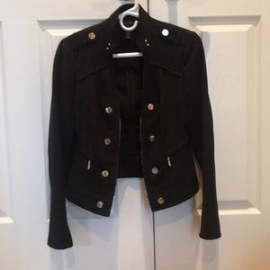 Black White House Black Market jacket